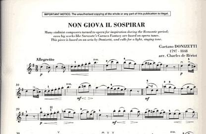 Nelson, S (ed.): Romantic Violinist (violin & piano)