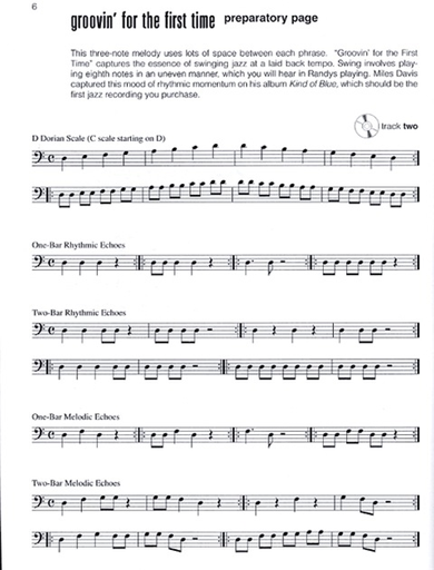 Sabien, Randy: Jazz Philharmonic (bass & CD)