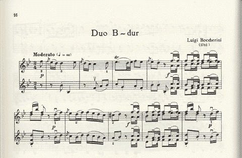 Bormann, P.: Early Classical Violin Duets, Volume 1 (two violins)