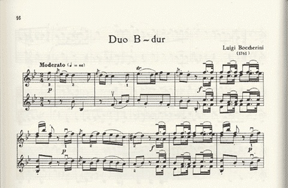 Bormann, P.: Early Classical Violin Duets, Volume 1 (two violins)