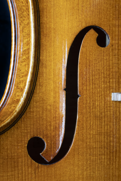 Dirk Henry 16 1/2" viola, 2024, Omaha, NE | Metzler Violins