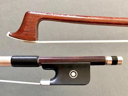 CONRAD GÖTZ viola bow, nickel/ebony 67.5g