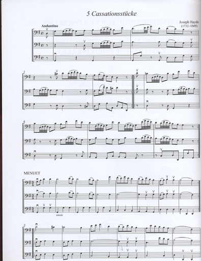 Pejtsik, Arpad: Chamber Music for Violoncellos Vol.6 (3 cellos), Edito Musica Budapest