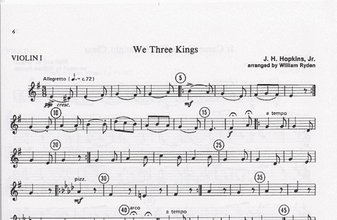 Ryden, William: Christmas Album No. 3 (String Quartet)