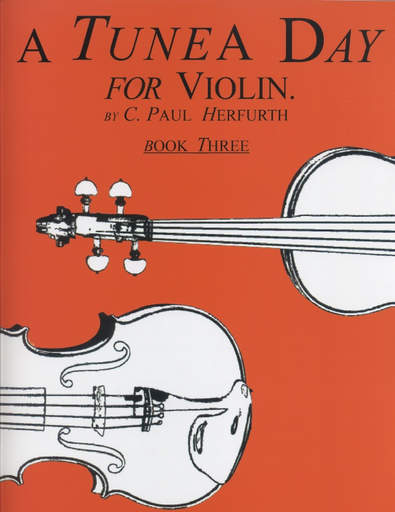 Herfurth: A Tune A Day, Vol.3 (violin)