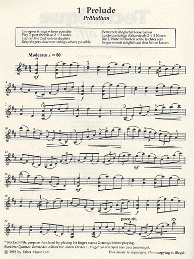 Cohen, Mary: Technique Takes Off (violin)