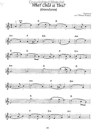 Rideout: A Scottish Christmas for Fiddle (violin solo & 2 violins)