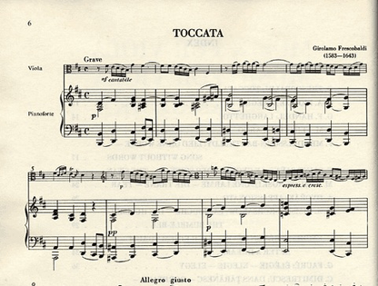 Szeredi (editor): Music for Viola Vol.3 (viola & piano)