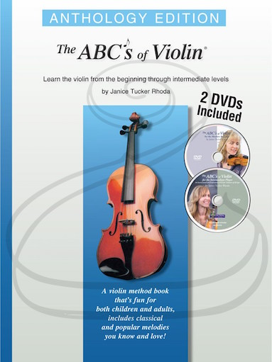 Rhoda: The ABC's of Violin -  Anthology Edition (violin)(2 DVDs)