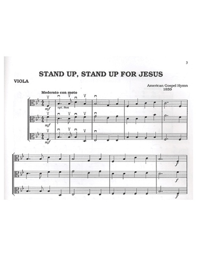 Ryden (arr): Sacred Trios for All (3 Violas)