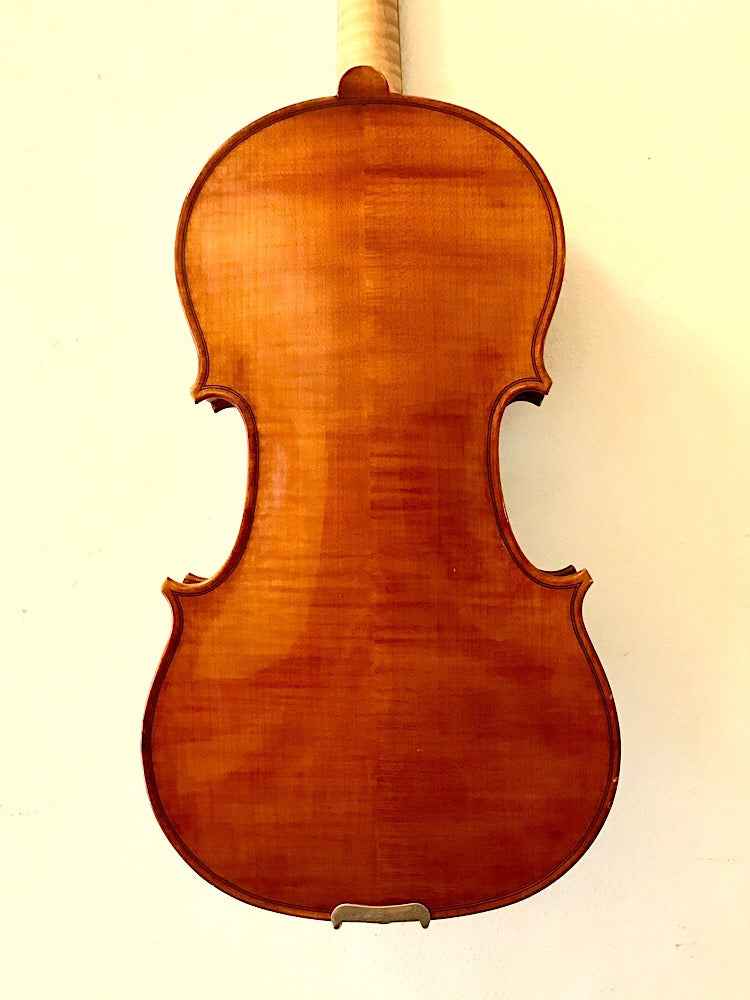 Charles Woolf 4/4 violin, 1986