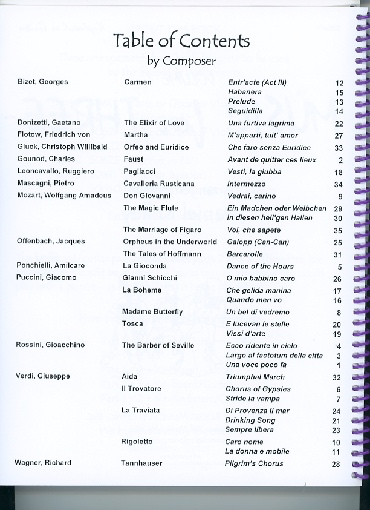Kelley, Daniel: Music for Three Vol.6 Opera Favorites (piano or guitar)