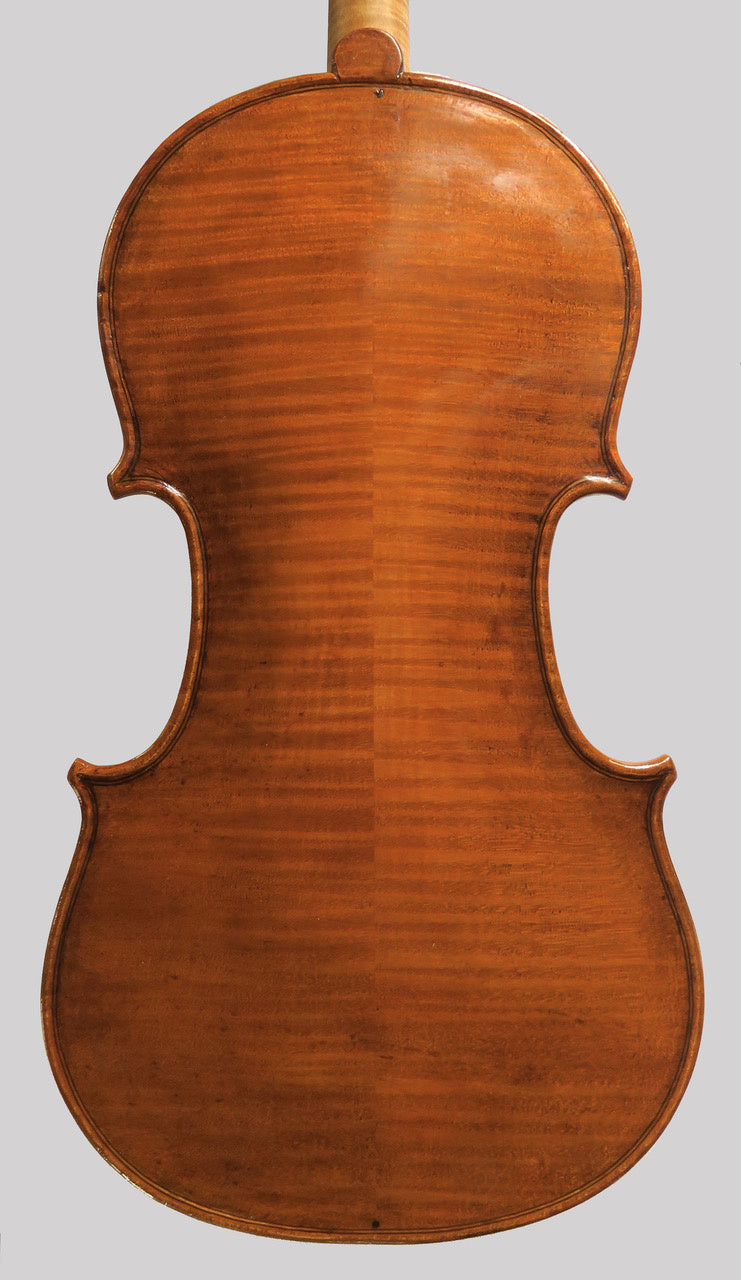 Ernesto Ramírez "Petit Carré" violin #42, 2021, Tepoztlán, Mexico