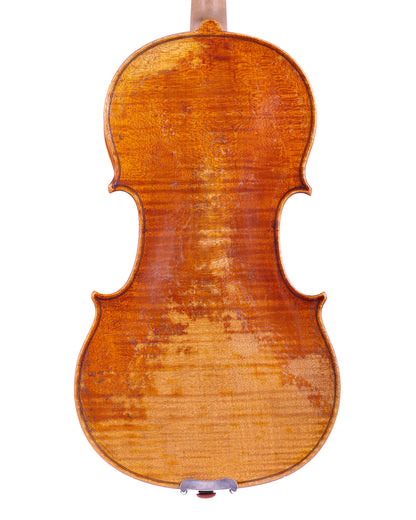 Francois Caussin violin labeled "Nicolo Gagliano, Bernard Millant certificate | Metzler Violins