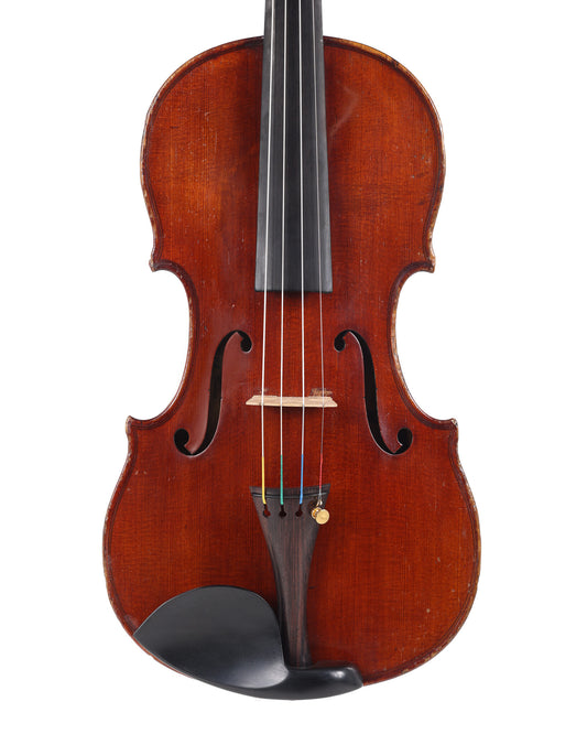 Léon Bernardel label violin, 1899, Mirecourt FRANCE