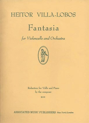 Villa-Lobos: Fantasia (cello & piano)