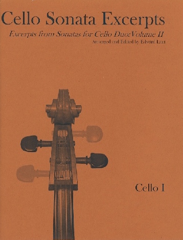 E&E: Excerpts from Famous Sonatas Vol.2 (2 cellos)
