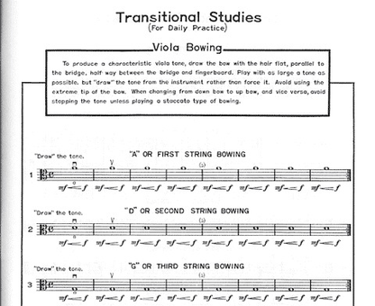 Whistler, H.: From Violin to Viola - A Transitional Method (viola)