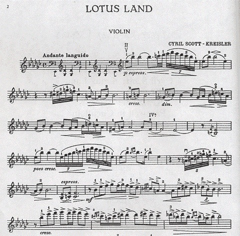 Kreisler, Fritz: Four Pieces (violin & piano)
