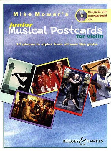 Mower, M.: Junior Musical Postcards (violin and CD)