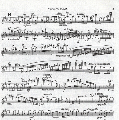 Elgar, Edward: Violin Concerto Op. 61 (violin & piano)