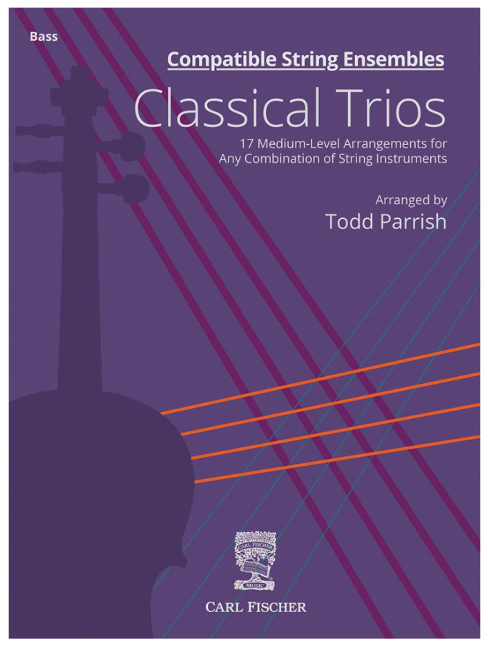Parrish: Compatible String Ensembles: Classical Trios (bass)