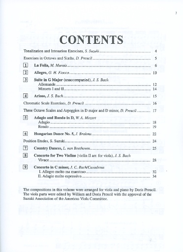 Suzuki: Viola School, Vol.6 (viola) Summy-Birchard