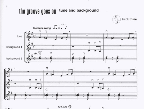 Sabien: Jazz Philharmonic Second Set (violin)