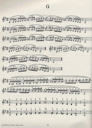 Collier: Scales & Arpeggios for Violin (violin)
