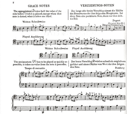 Piatti, A.C.: Method for Cello Bk.3