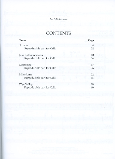Haan, Raymond: Five Preludes for Cello and Organ (cello & organ)