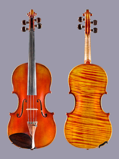 Ch. J.B. Collin-Mezin 4/4 violin, France 1945