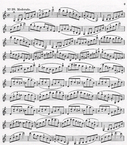 Wohlfahrt: Sixty Studies Op. 45 Book 2 (Violin) Schirmer