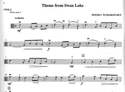 Straub: Masterworks Melody Book (viola)