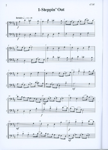 Wiggins, Christopher: Two's Company-Sixteen Little Duets for two equal instruments (2 cellos)
