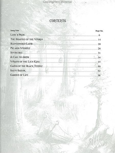 World of Warcraft (cello & CD)