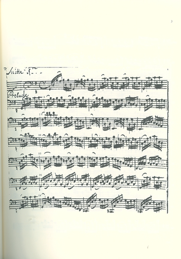 Bach, J.S. (Kurtz): 6 Suites for Violoncello Solo with facsimile of the autograph manuscript (cello) IMC