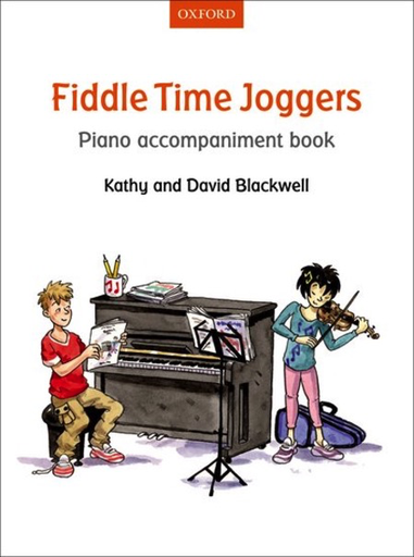 Blackwell, K.&D.: Fiddle Time Joggers (piano accompaniment)