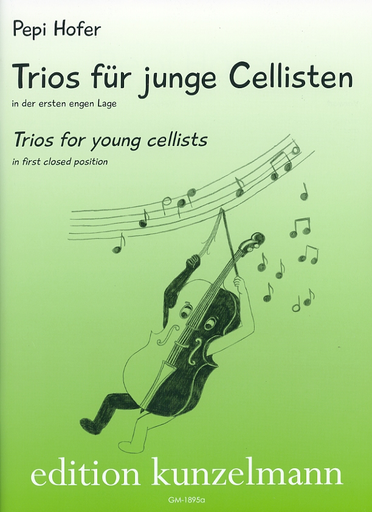 Hofer, P.: Trios for Young Cellists (three cellos)