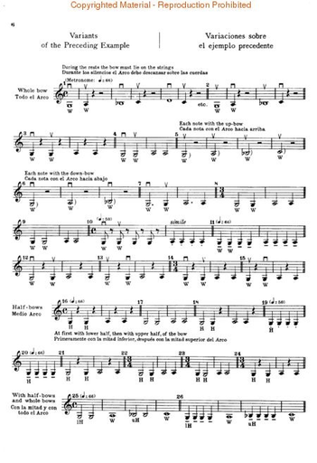 Sevcik: School of Bowing Op.2 No. 1 (violin) SCHIRMER