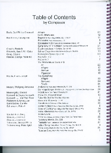 Kelley, Daniel: Music for Three Intermediate Vol.1 (score)