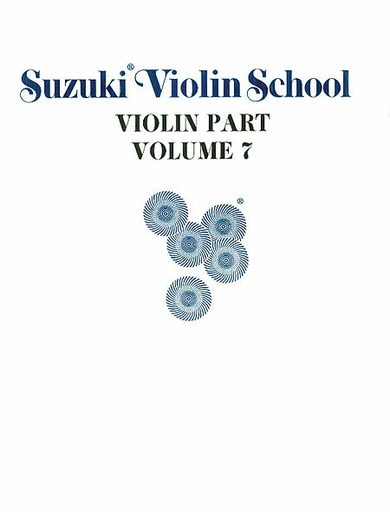 Suzuki: Violin School Vol. 7 (violin)