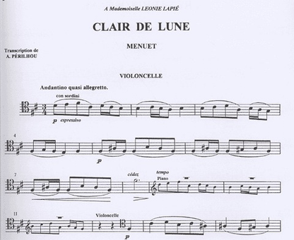 Faure, Gabriel: Melodies transcribed for Cello or Violin & Piano V.2