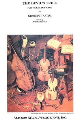 Tartini, Giuseppe (Kreisler): Devil's Trill (violin & piano)