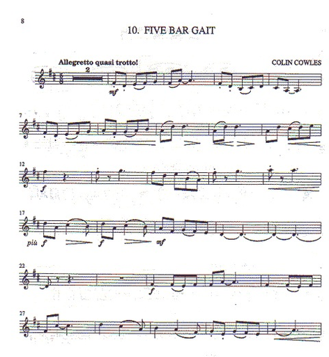 Cowles, Colin: Farmyard Fiddler (violin & piano)