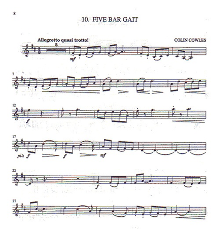 Cowles, Colin: Farmyard Fiddler (violin & piano)