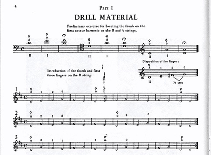 Grant, Francis: Basic Thumb Position Studies (cello)