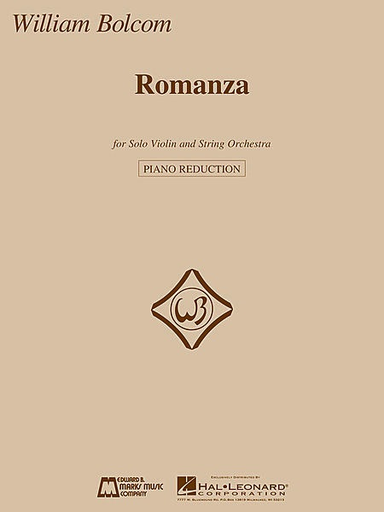 Bolcom, W.: Romanza (violin & piano)