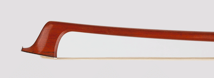 M.U. GÜLER silver violin bow, round Pernambuco stick, 62.3 grams | Metzler Violins