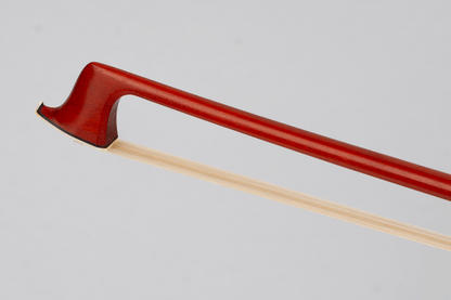 M.U. GÜLER silver viola bow, round Pernambuco stick, 69.6 grams | Metzler Violins